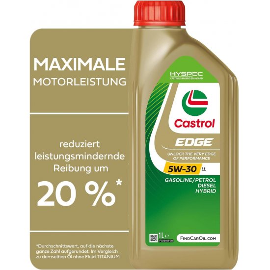 Bild 4 - 15F7DA Castrol EDGE 5W-30 LL (1 Liter)