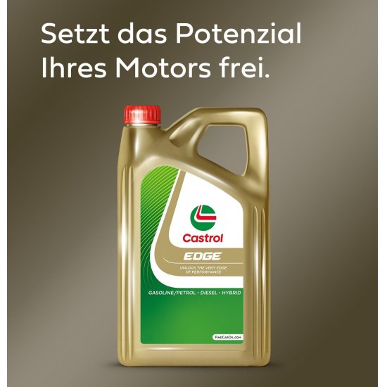 Bild 3 - 15F7E7 Castrol EDGE 5W-30 LL (5 Liter)