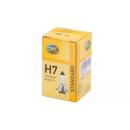 Bild 1 - 8GH 007 157-121 Halogen-Gl�hlampe - H7 - Standard - 12V - 55W HELLA