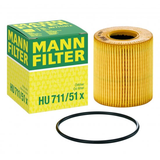 Bild 1 - HU 711/51 X �lfilter Mann-Filter