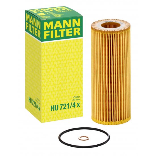 Bild 1 - HU 721/4 X �lfilter Mann-Filter