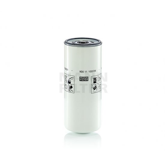 Bild 1 - WDK 11 102/24 Kraftstofffilter Mann-Filter