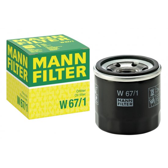 Bild 1 - W 67/1 Kraftstofffilter Mann-Filter