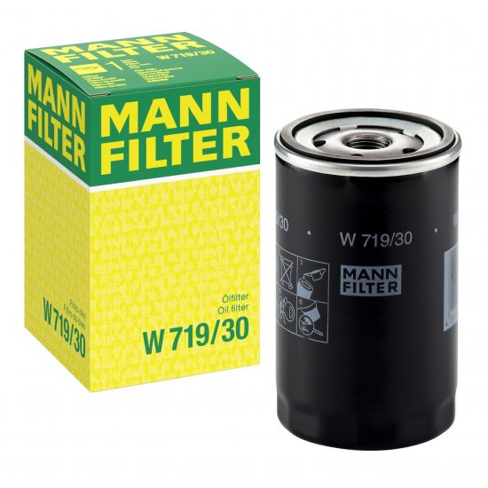 Bild 1 - W 719/30 �lfilter Mann-Filter