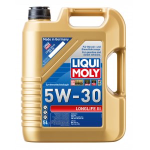20647 Longlife III 5W-30 LIQUI MOLY