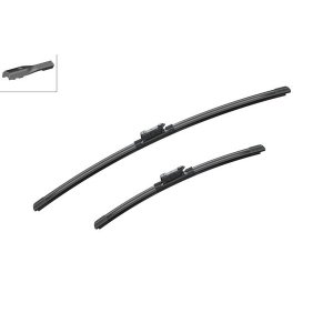 3 397 007 555 Wischblatt Aerotwin, Set A555S