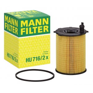 HU 716/2 x lfilter Mann-Filter